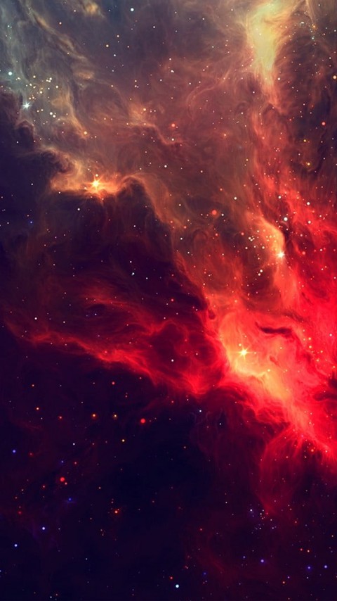 Download Nebula Space Stars Wallpaper For Mobile