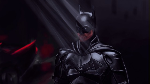 Ultra HD 2021 The Batman 5K Wallpaper