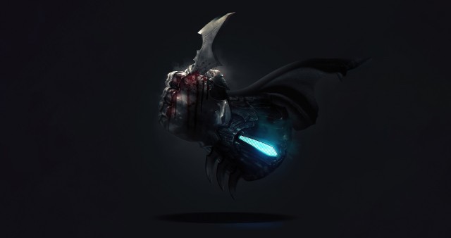 Batman Arkham Knight Gauntlet HD Background