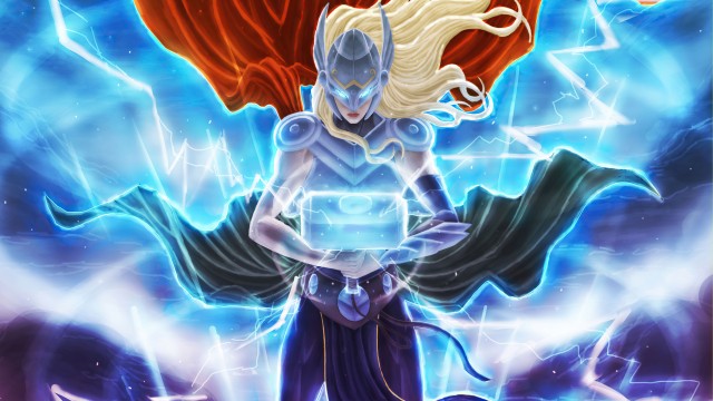 Jane Foster Marvel Comics 5K Wallpaper Background