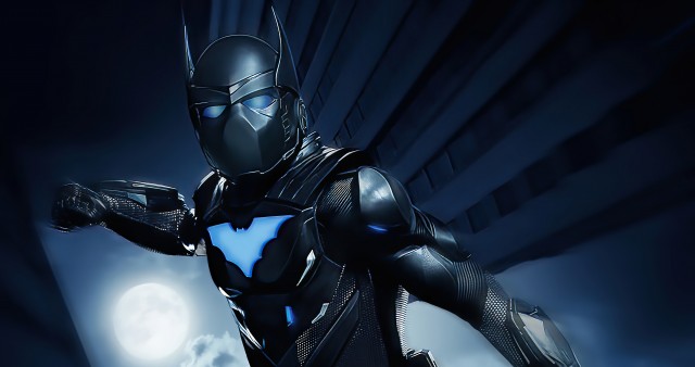 Camrus Johnson Batwing Suit HD Wallpaper Background
