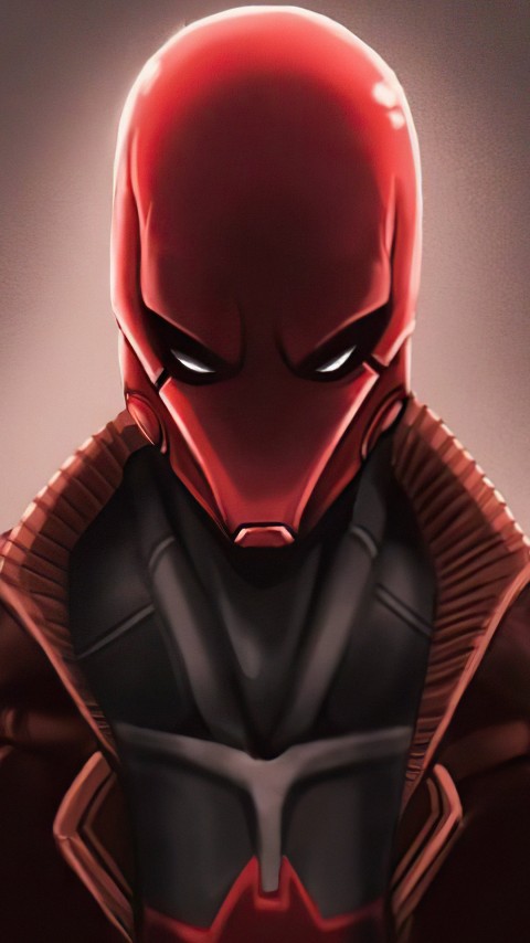 Red Hood Digital Art Wallpaper Mobile