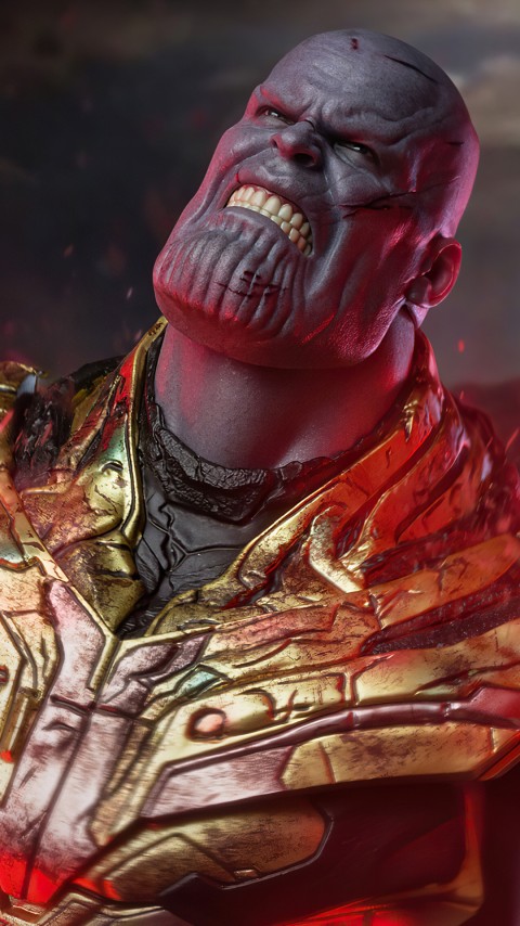 Thanos In Power HD Wallpaper Background