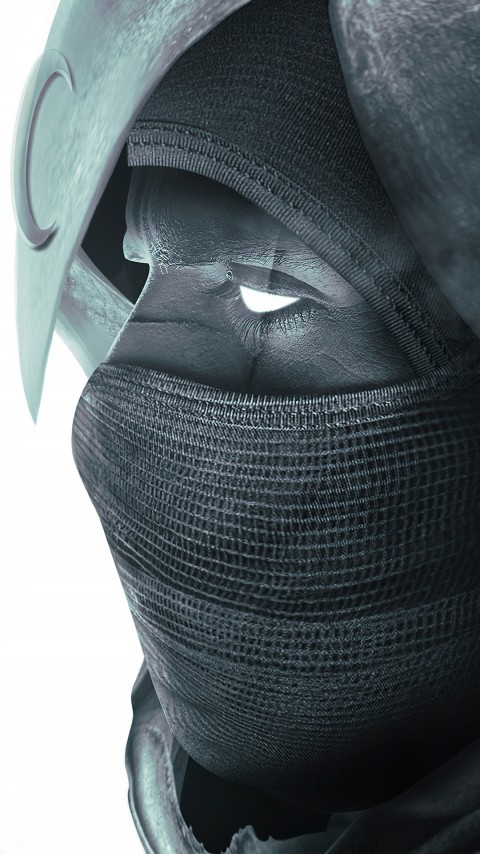 Oscar Isaac As Moon Knight HD Wallpaper