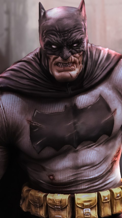HD Batman Dark Knight Returns Wallpaper