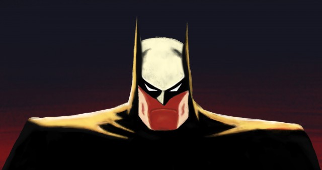 Batman Comic Fan Art HD Background