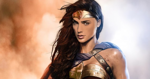 HD Wonder Woman Fan Art Wallpaper