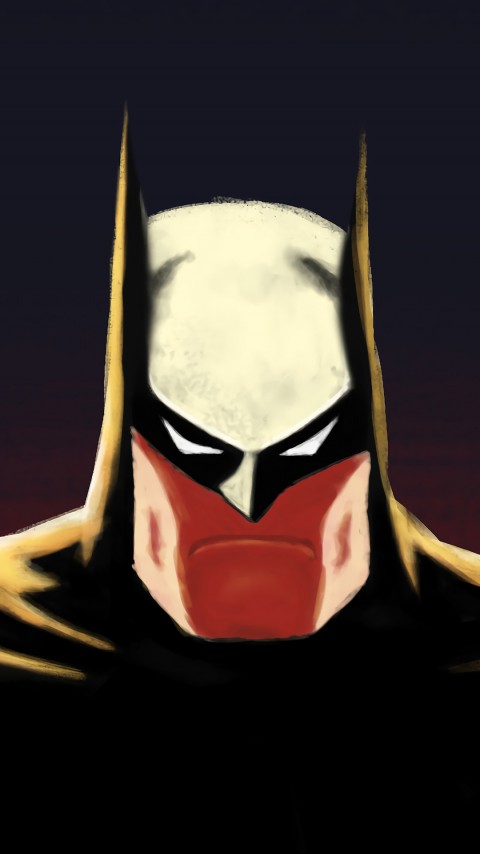 Batman Comic Fan Art Wallpaper Phone