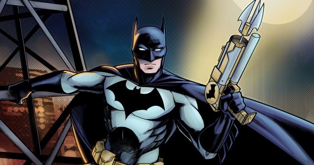 HD Batman Classic Comic Art Wallpaper