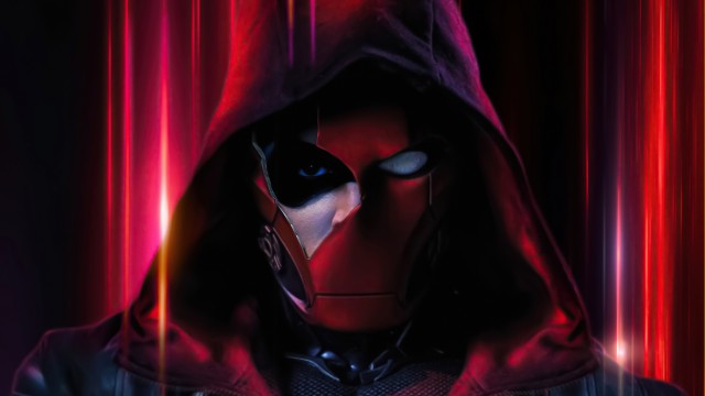 Redhood Digital Art 5K Wallpaper