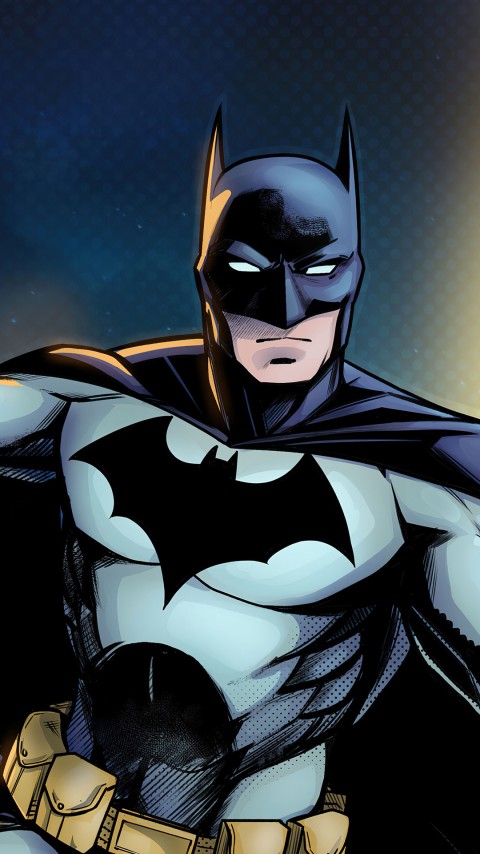 Batman Classic Comic Art Wallpaper Phone