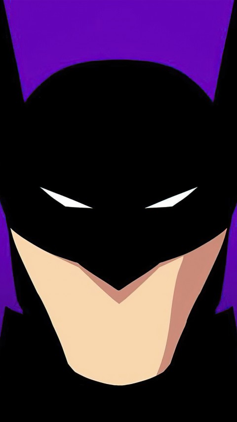 Batman Robert Pattinson Classic Mobile Wallpaper