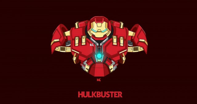 Invincible Iron Man buster HD Background