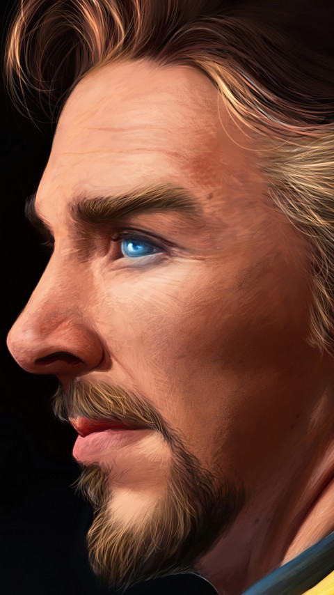 HD Doctor Strange Digital Art Mobile Wallpaper