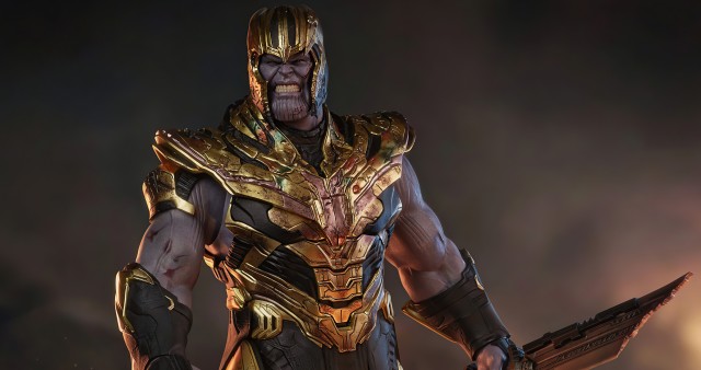 Thanos The Thanosarmor HD Wallpaper