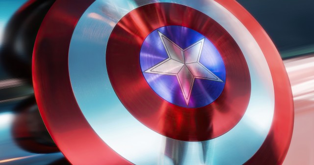 Captain America Legends Shield Picture Wallpaper