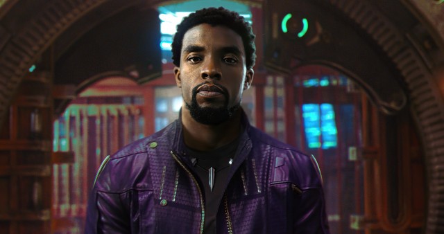 Chadwick Boseman As Star Lord 5K Background