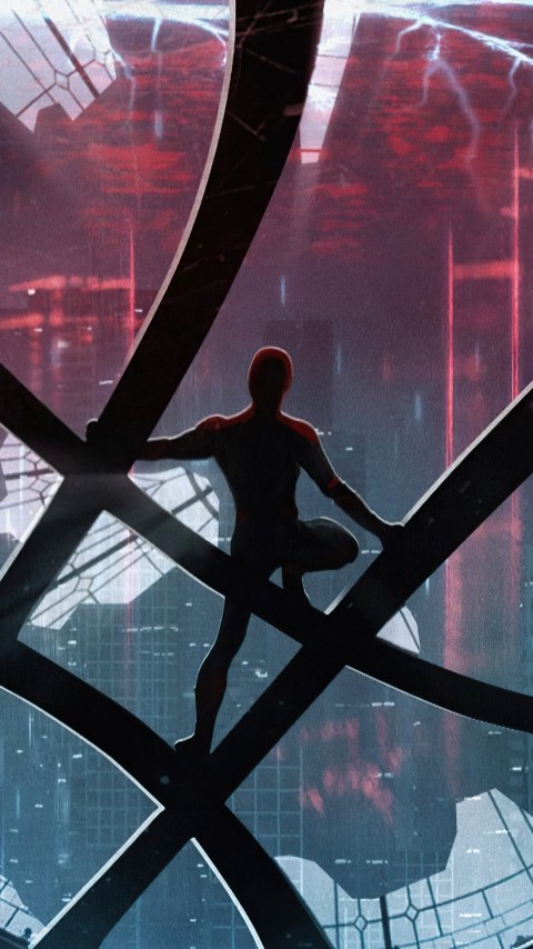 Spiderman The Seal of The Vishanti Wallpaper Mobile