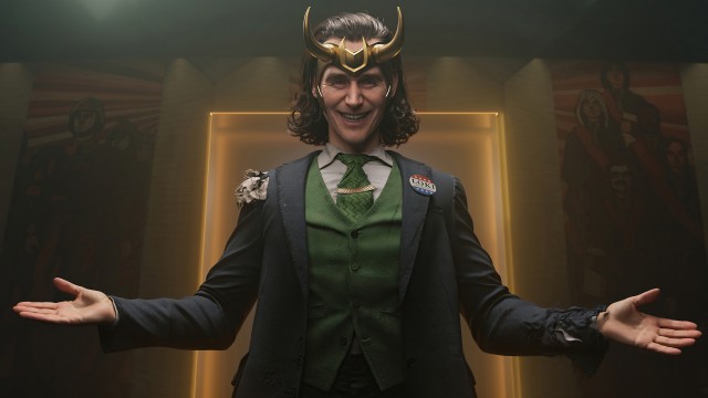 Loki The President 5K Wallpaper