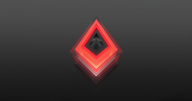 Glowing Diamond Crystal Picture Background