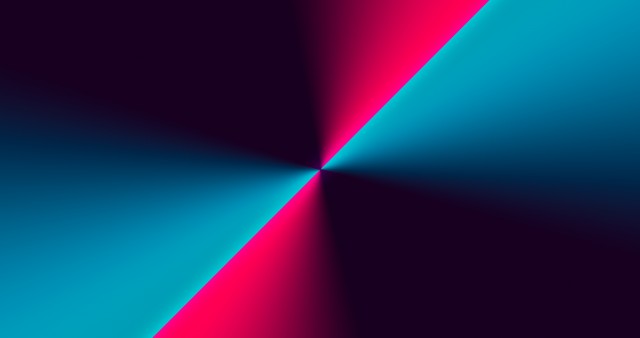 Angle Gradient Blue Red HD Wallpaper Background