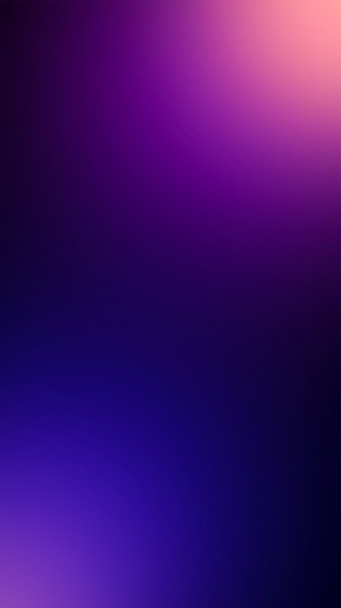 Gradient Purple Blue Wallpaper For Mobile