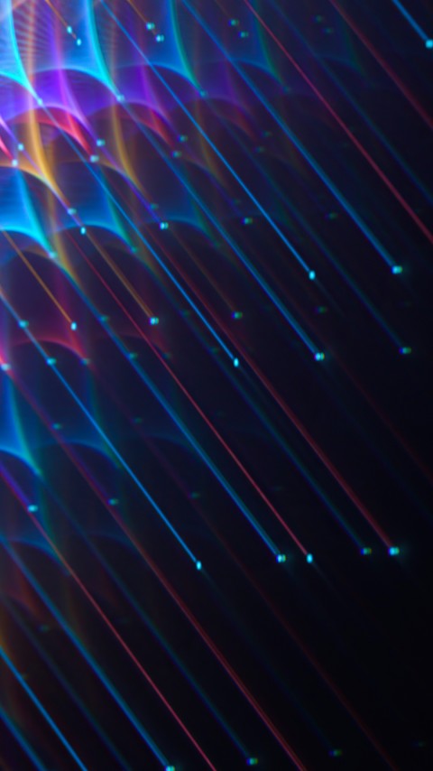 Download Dark Fluid Wave Wallpaper For Mobile