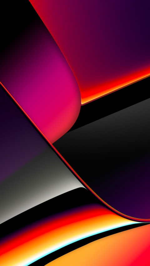 Free Maco Shapes abstract Wallpaper For Mobile