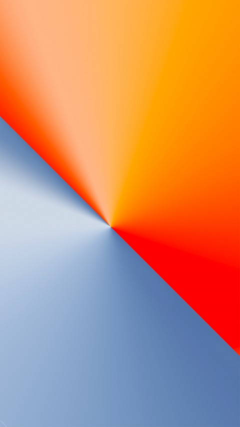 Orange Light Cross Wallpaper For Phone