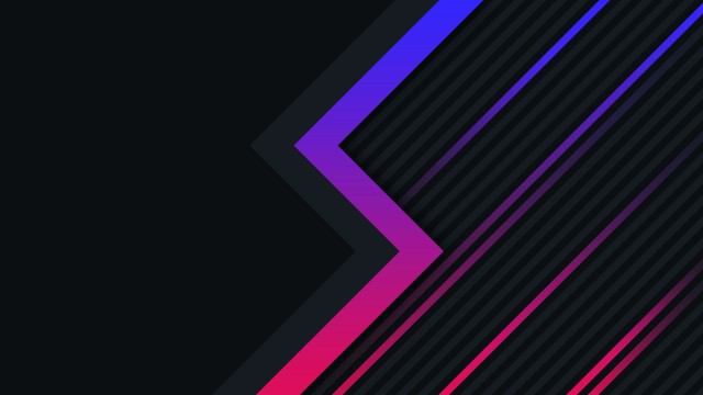 Neon Thunder 5K Background