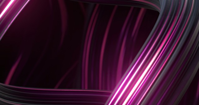 Violet Electric Wave Picture Background