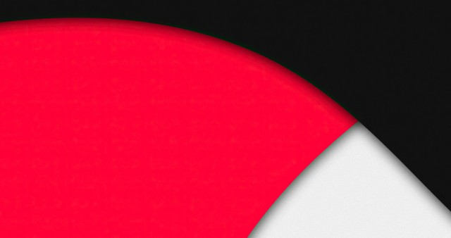 Haft Circle Red 4K Wallpaper Background
