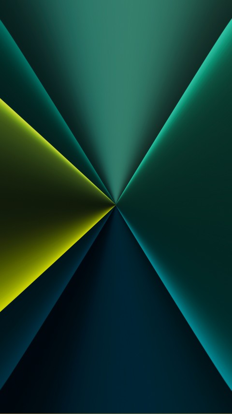 Free Dark Green  Rays Wallpaper For Mobile