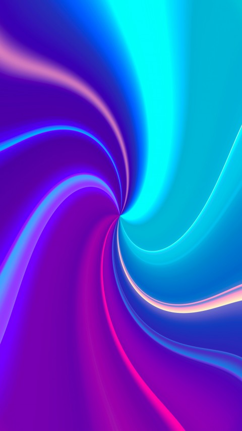 Geometry 3d Whirl Mobile Wallpaper