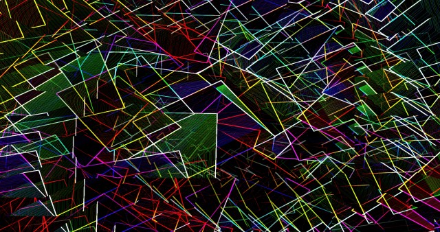 Composition Lines 4K Wallpaper Background