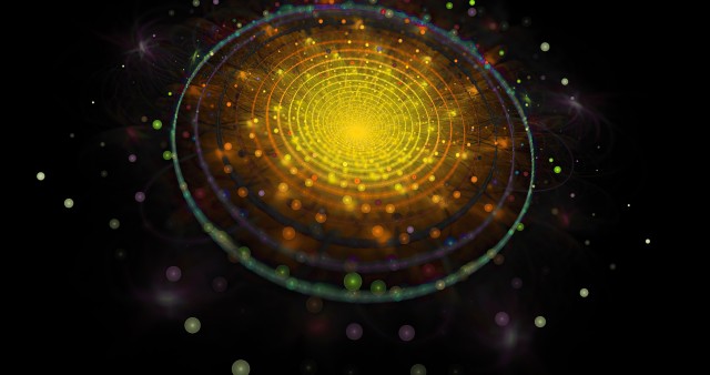 Fractal Star Picture Wallpaper Background