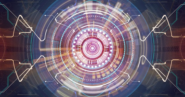 HD Core Macro Tech Picture Wallpaper Background