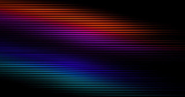 Ultra HD Shining Shadow Lines 4K Wallpaper