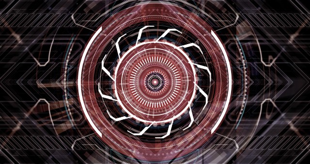 HD Tech Galaxy Orb Picture Wallpaper Background