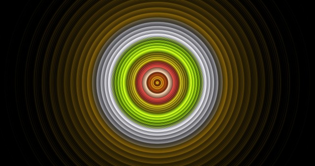 Techno Galaxy Orb Picture Wallpaper Background
