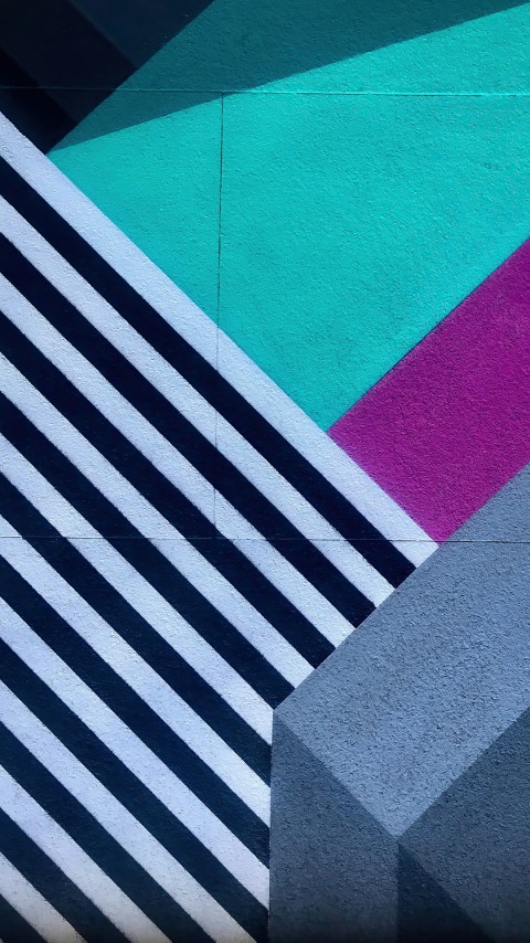 Free Mix lines Art Wallpaper For Mobile