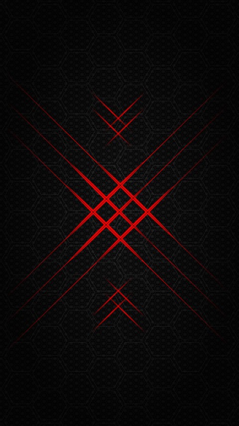 Multi Hexagon Lines 4k Phone Wallpaper
