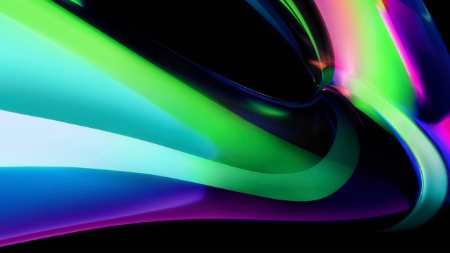 Big Light Stream 5K Wallpaper Background
