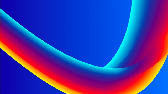 Blue Neon Pipelines Picture Background