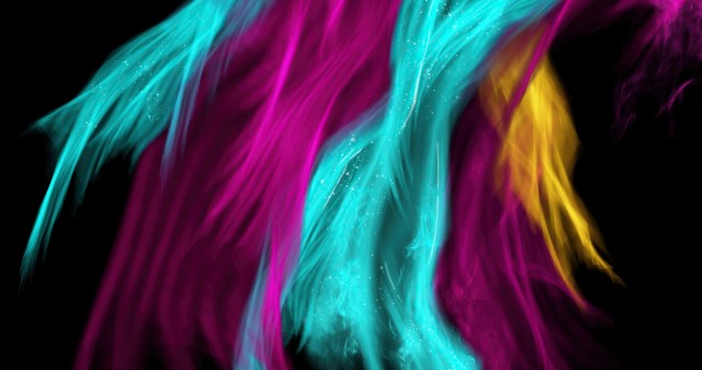 Colorful Feathers HD Wallpaper Background