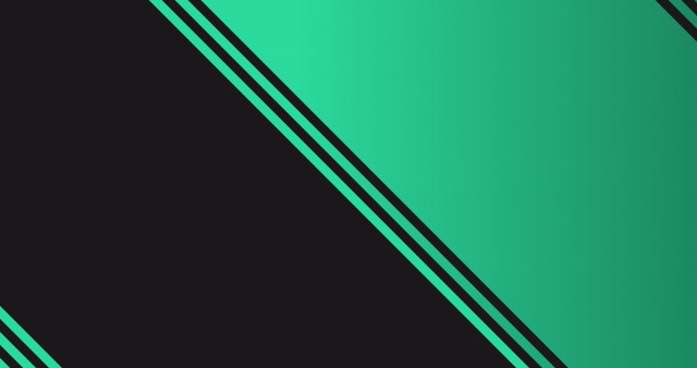 HD Green Stripe lines Picture Wallpaper Background