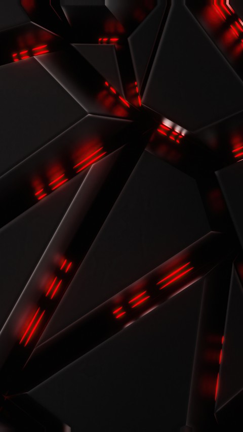 HD Red Violet Light Mobile Wallpaper