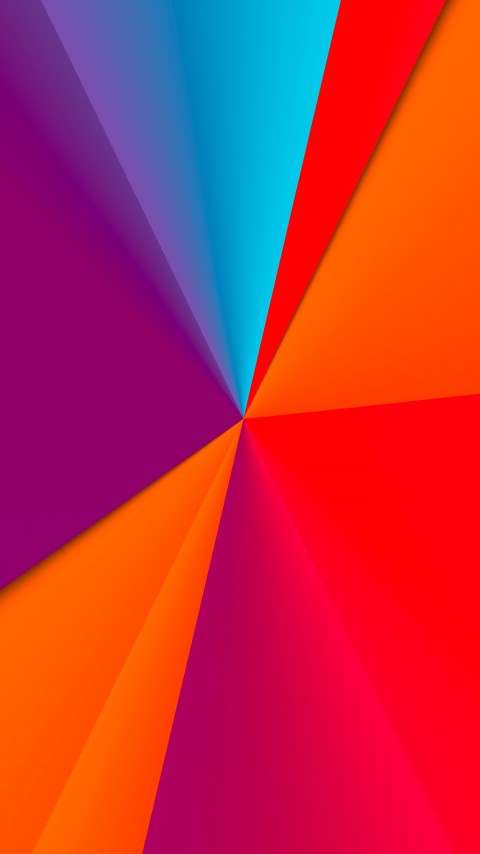 Download Clean Colors Burst Wallpaper For Mobile