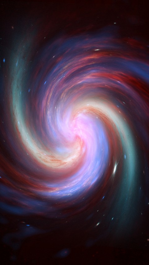 HD Spirit Galaxy Mobile Wallpaper