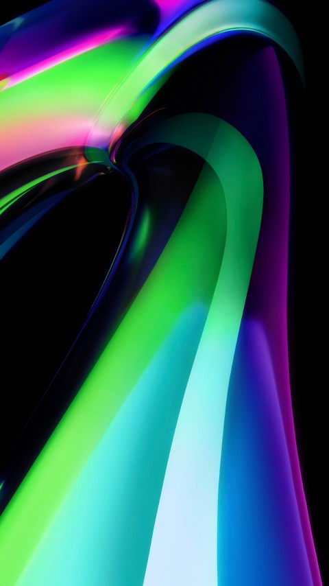 Download Big Light Stream Wallpaper For Mobile